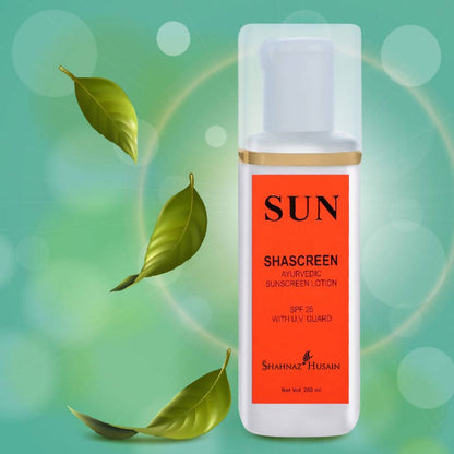 Shahnaz Husain Shascreen Ayurvedic Sunscreen Lotion