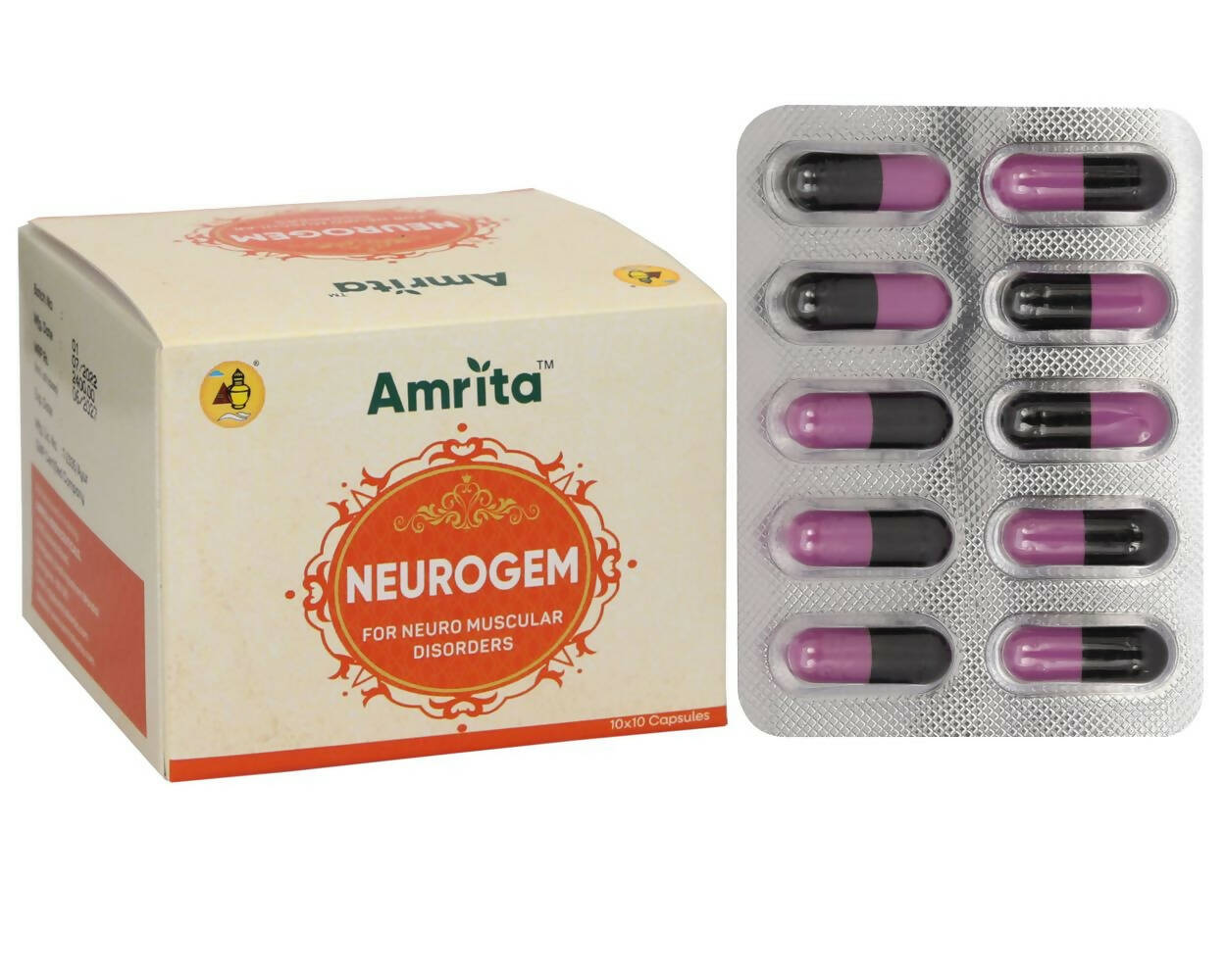 Amrita Neurogem Capsules -  usa australia canada 