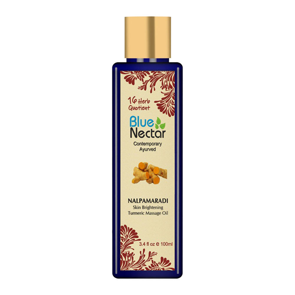 Blue Nectar Nalpamaradi Turmeric Massage Oil