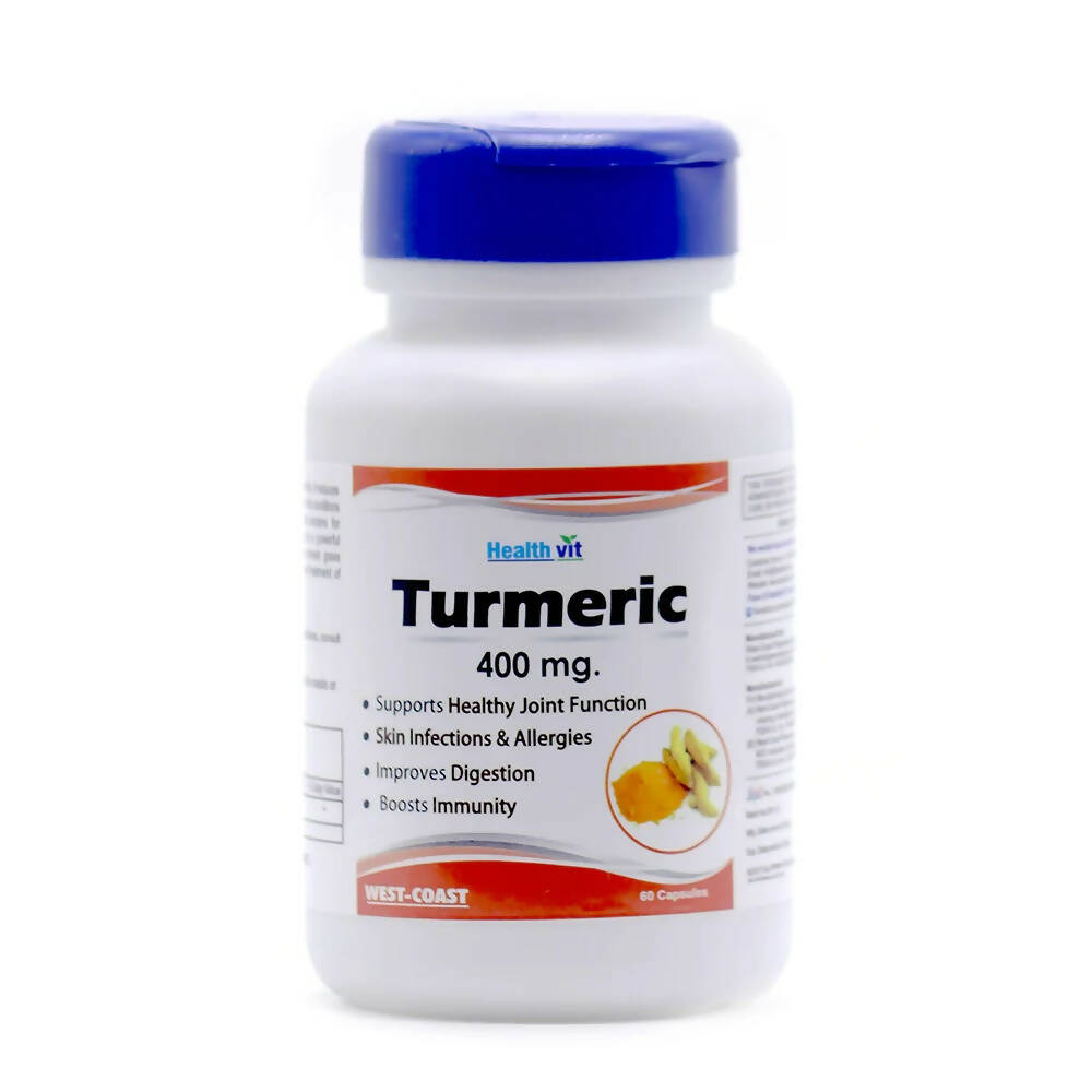 Healthvit Turmeric Capsules