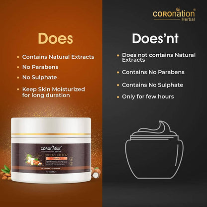 Coronation Herbal Vitamin E Body Butter