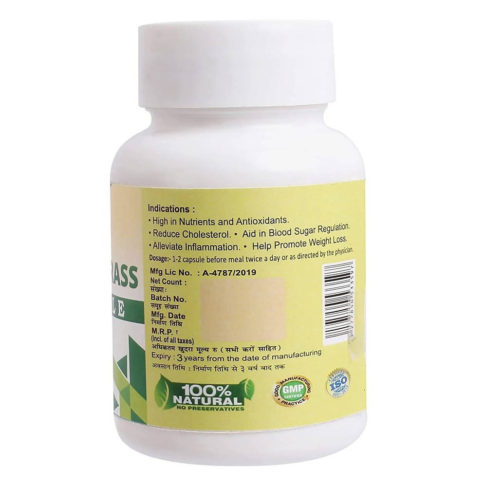 Sansu Wheat Grass Capsules