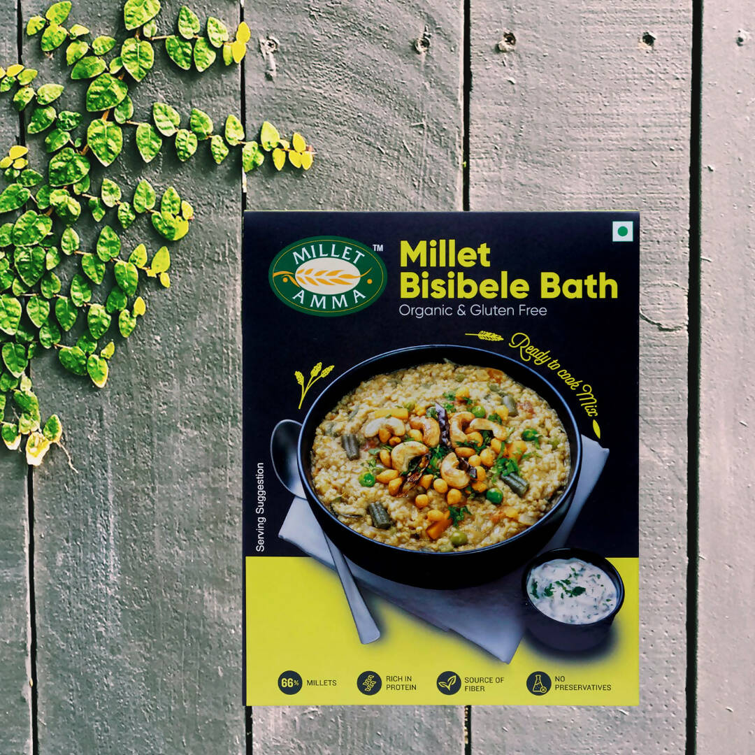 Millet Amma Organic Millet Bisibele Bath Mix