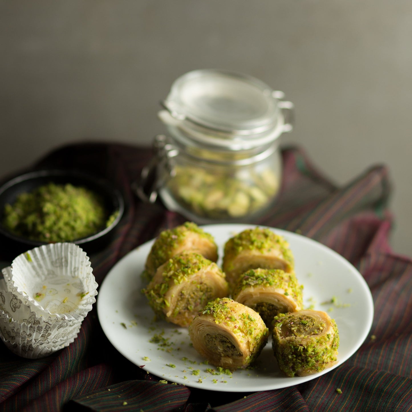 Almond House Flaky Turkish Pistachio Roll