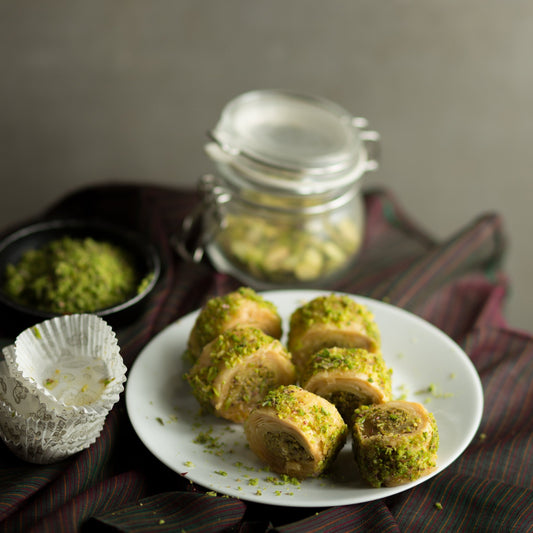 Almond House Flaky Turkish Pistachio Roll