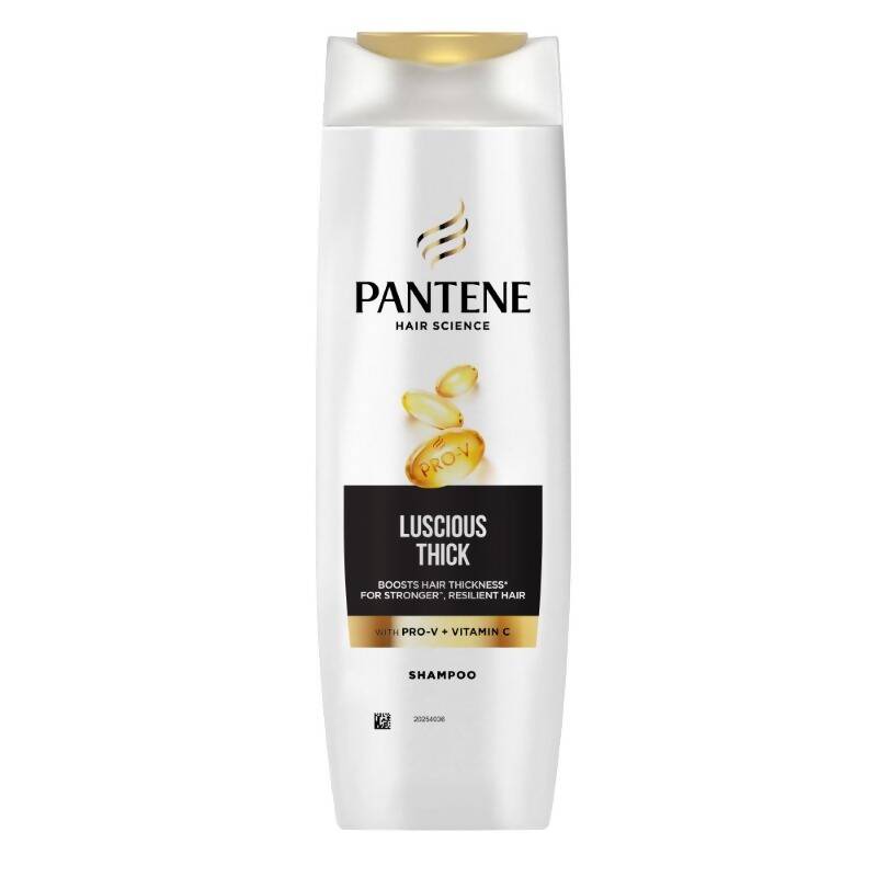 Pantene Hair Science Luscious Thick Shampoo - BUDEN