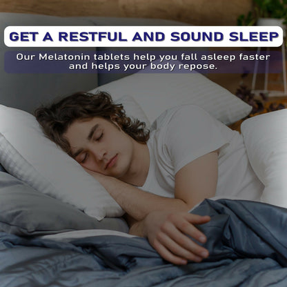 End2End Nutrition Melatonin Sleepzzz Tablets