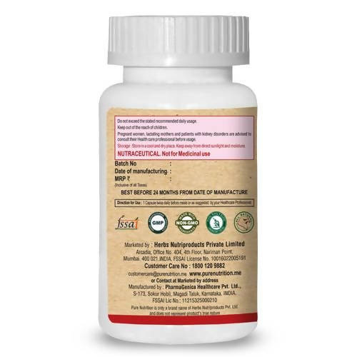 Pure Nutrition Detox Kidney Capsules