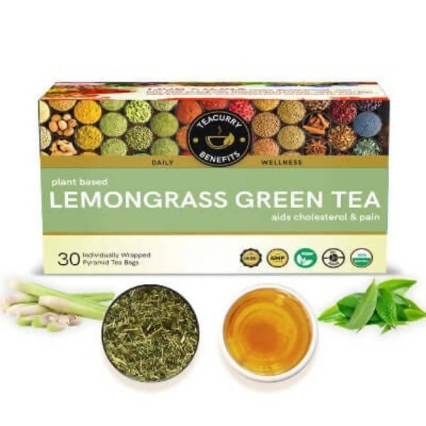 Teacurry Lemongrass Green Tea - buy in USA, Australia, Canada