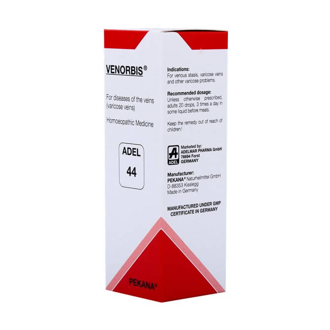 Adel Homeopathy 44 Venorbis Drops