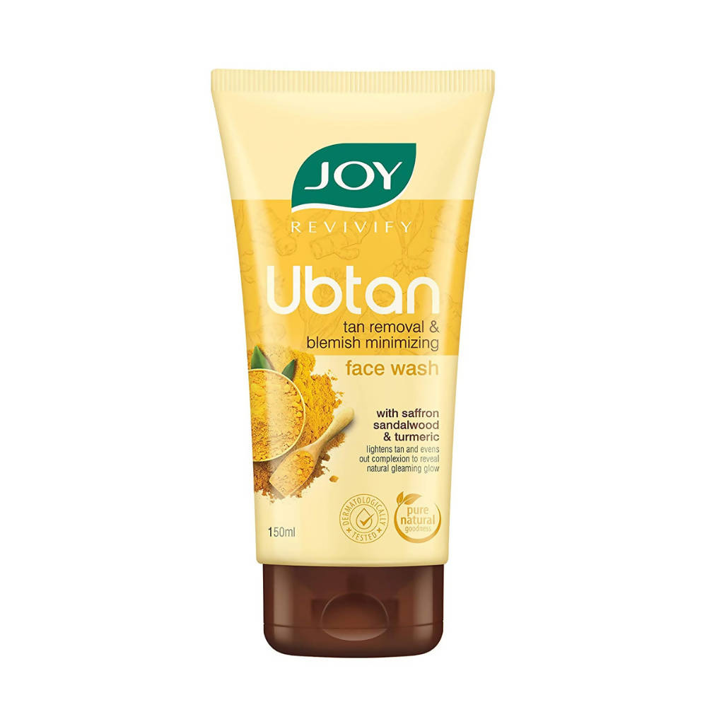 Joy Ubtan Tan Removal and Blemish Minimizing Face Wash - BUDNE