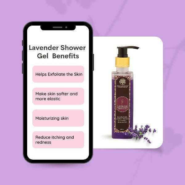 Organicos Lavender Shower Gel