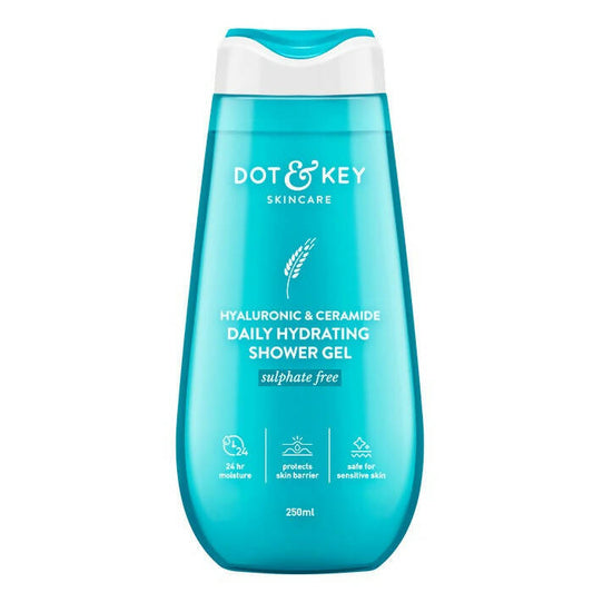 Dot & Key Hyaluronic & Ceramides Daily Hydrating Shower Gel - BUDNEN