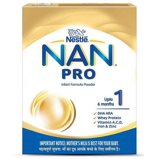 Nestle Nan Pro 1 Infant Formula Powder Upto 6 months Stage 1 -  USA, Australia, Canada 