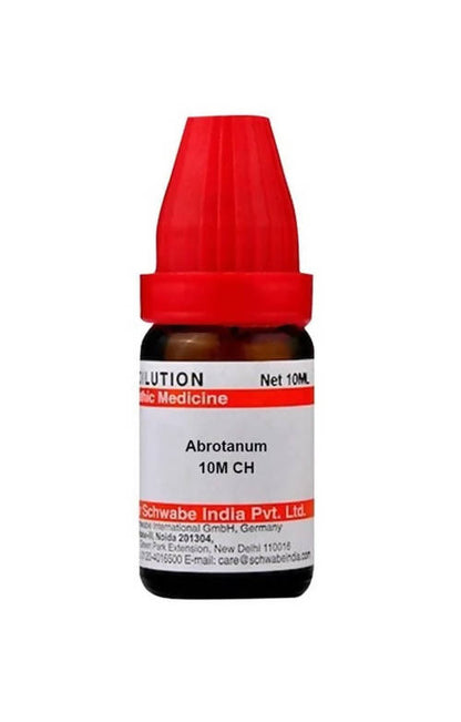 Dr. Willmar Schwabe India Abrotanum Dilution