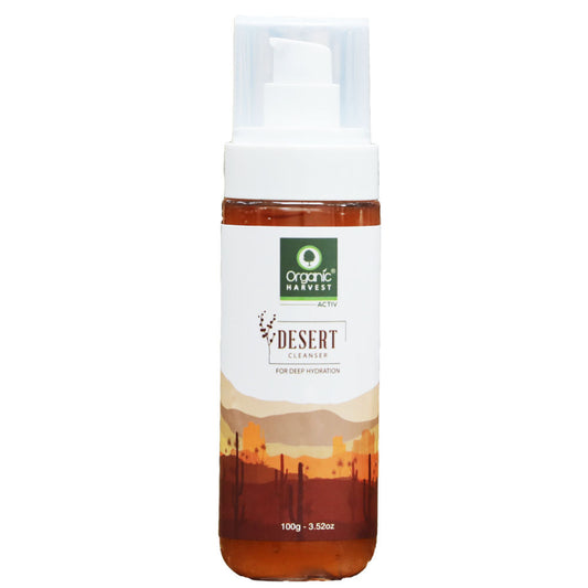 Organic Harvest Desert Cleanser For Deep Hydration