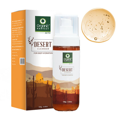 Organic Harvest Desert Cleanser For Deep Hydration