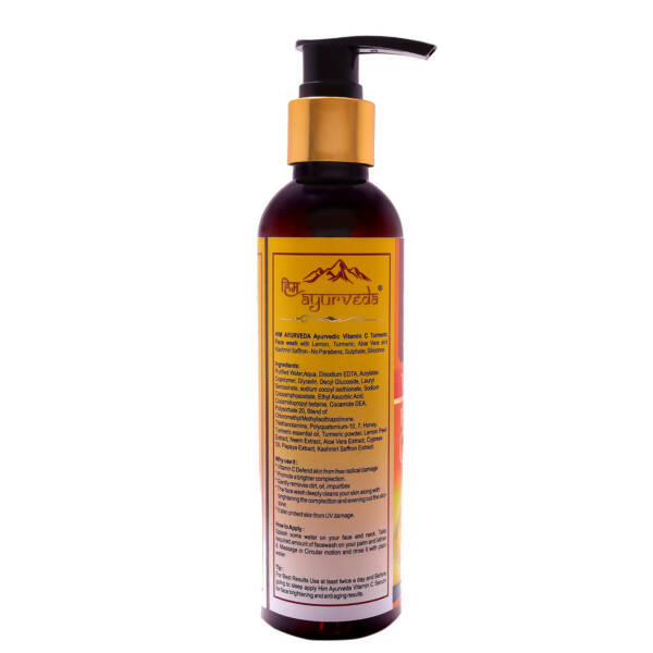 Him Ayurveda Vitamin C Face Wash