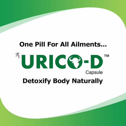 Vital Care Urico -D Capsule 60 Capsules