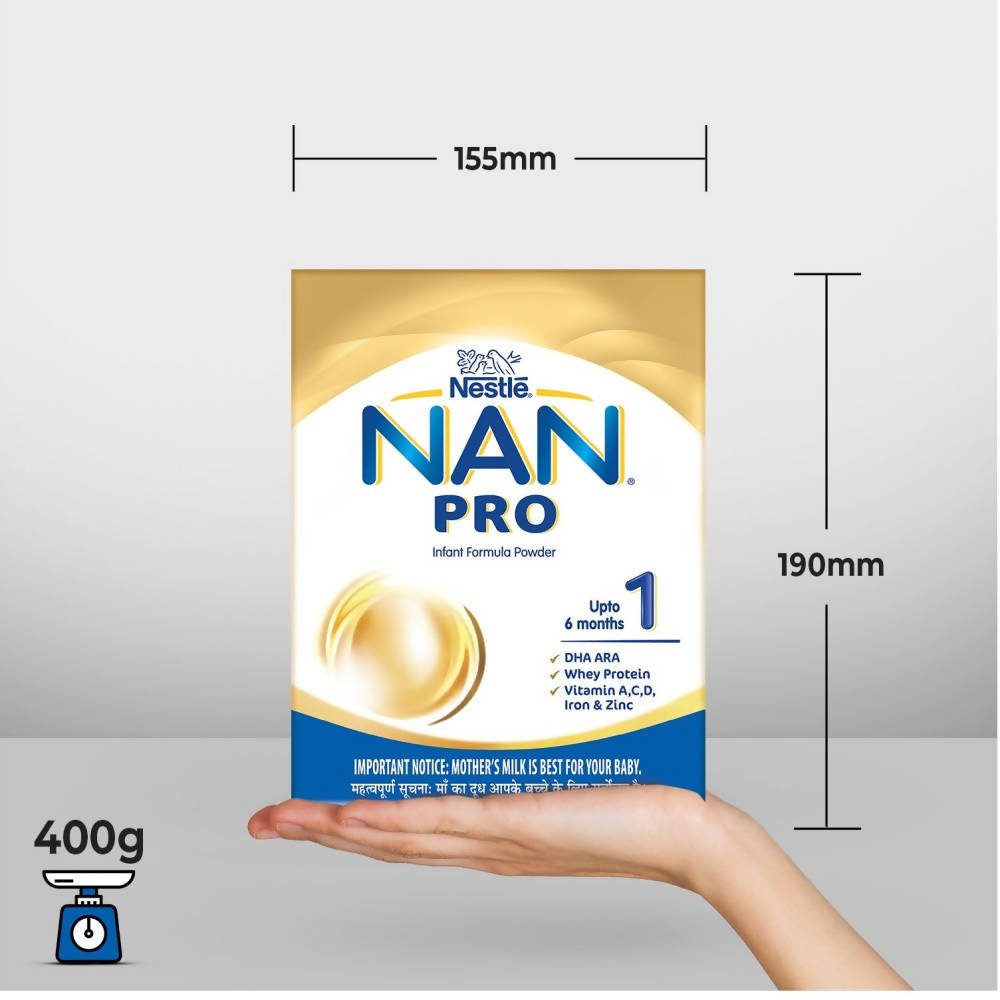 Nestle Nan Pro 1 Infant Formula Powder Upto 6 months Stage 1