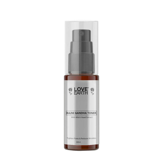 Love Earth Rajni Gandha Toner Face Mist - BUDNEN