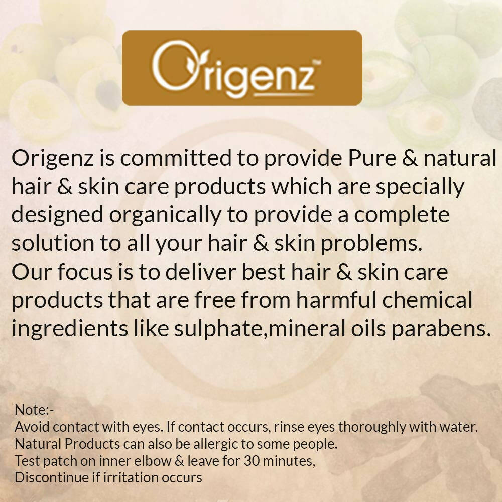 Origenz Premium Amla, Reetha, Shikakai Powder Combo For Hair Mask, Cleanser