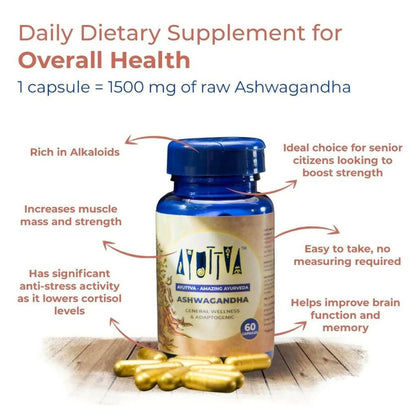 Ayuttva Ashwagandha Capsules