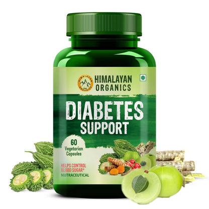 Himalayan Organics Diabetes Support Capsules -  usa australia canada 