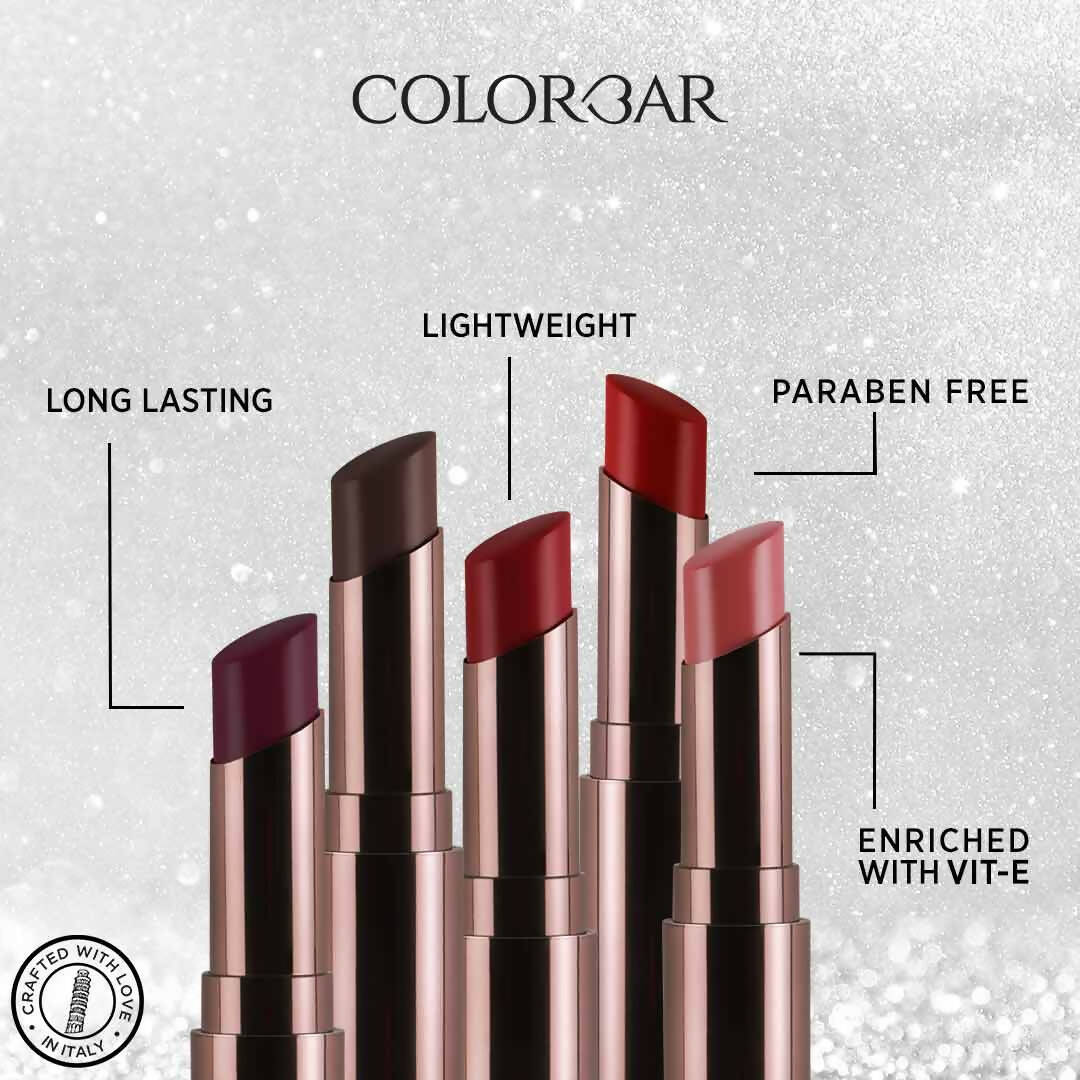 Colorbar Kissproof Lipstick Sizzing Red - 021