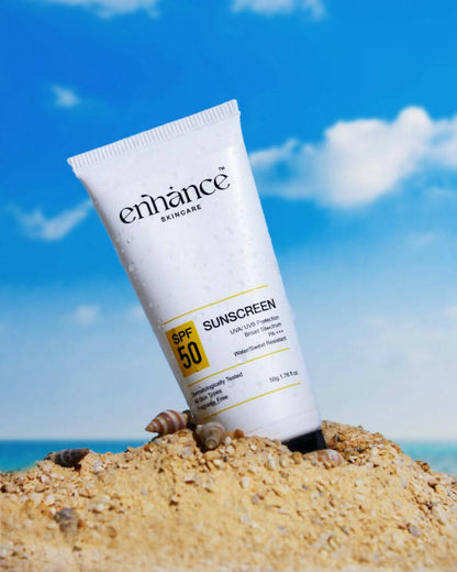 Enhance Skincare Sunscreen SPF 50 PA+++