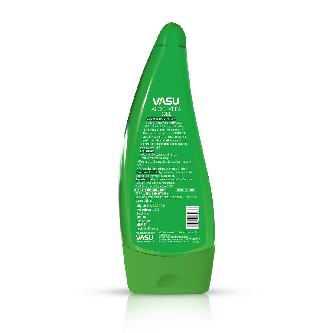 Vasu Healthcare Aloe Vera Gel