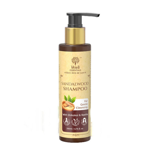 Khadi Essentials Sandalwood Shampoo -  buy in usa canada australia