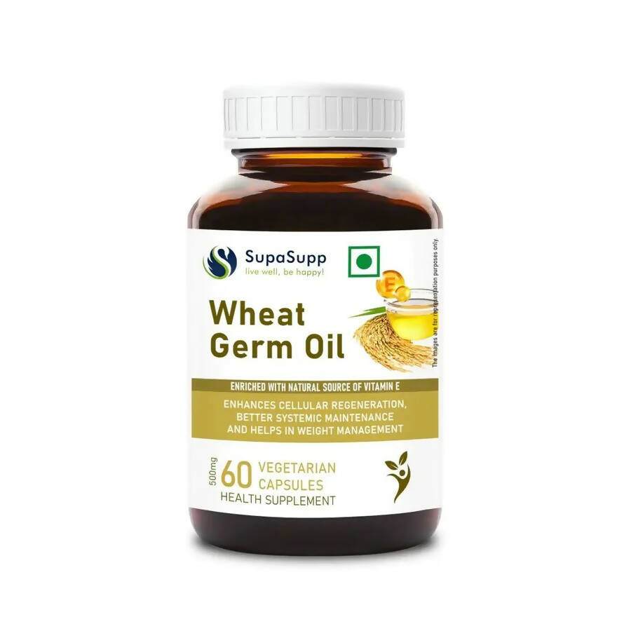 Sri Sri Tattva Supasupp Wheat Germ Oil Capsules -  buy in usa 