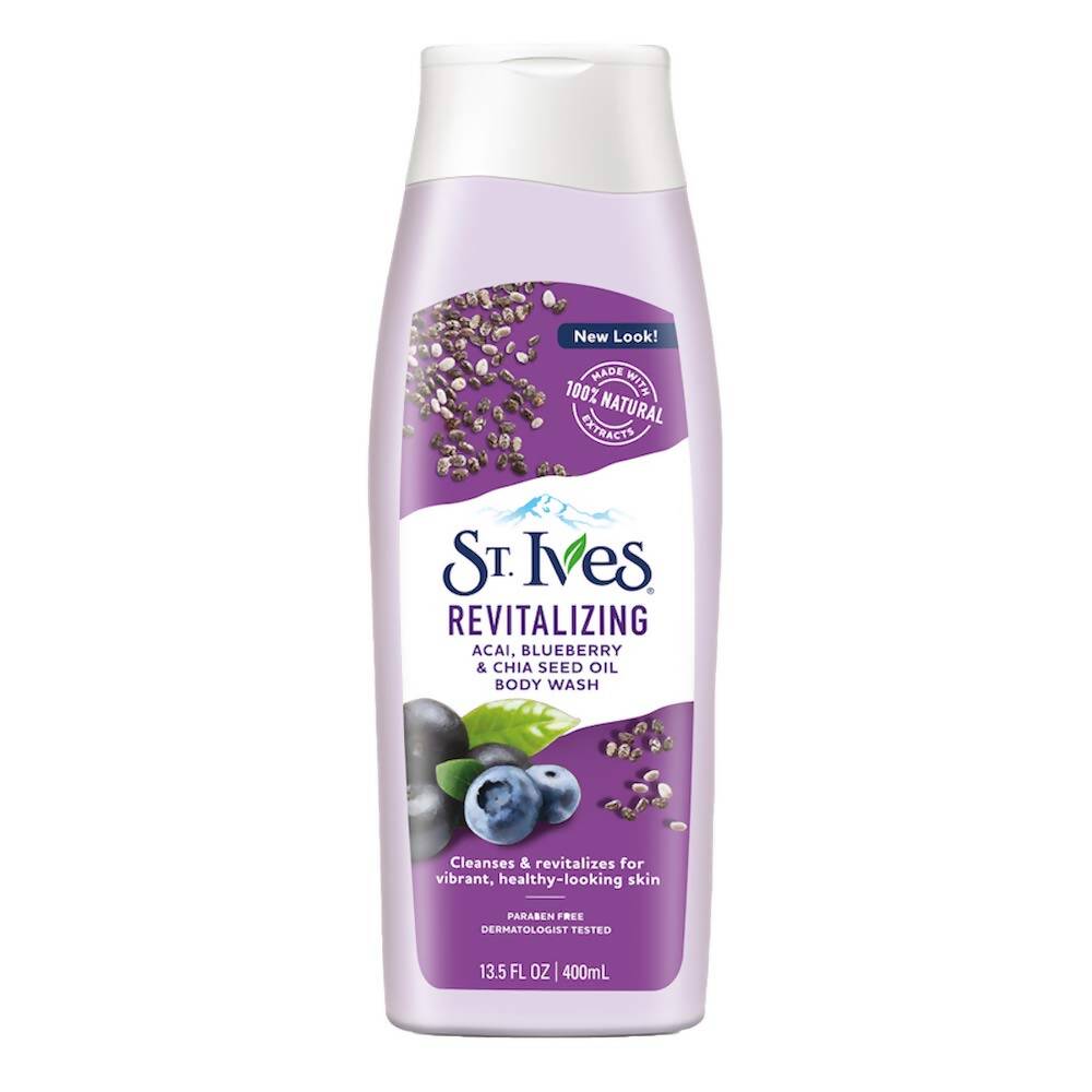 St. Ives Revitalizing Body Wash