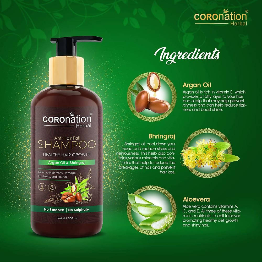 Coronation Herbal Anti Hair Fall Shampoo