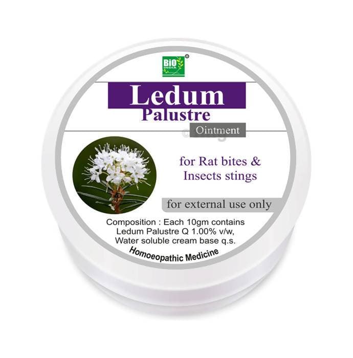 Bio India Homeopathy Ledum Palustre Ointment