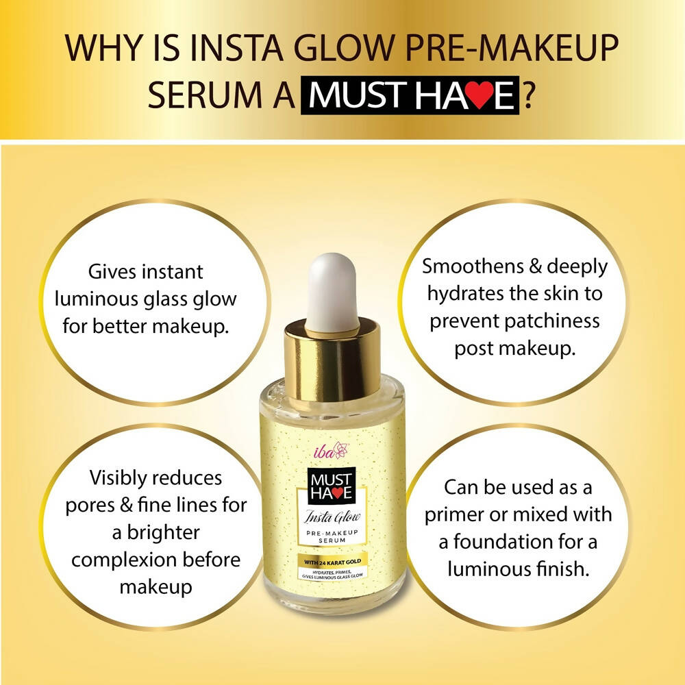 Iba Must Have Insta Glow Pre-Makeup Serum