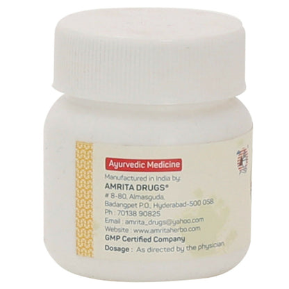 Amrita Ekangveer Ras Tablets