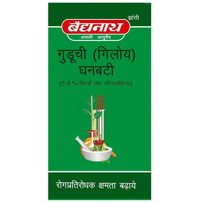 Baidyanath Jhansi Guduchi (Giloy) Ghanbati