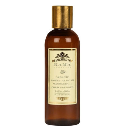 Kama Ayurveda Organic Sweet Almond Oil - BUDNE