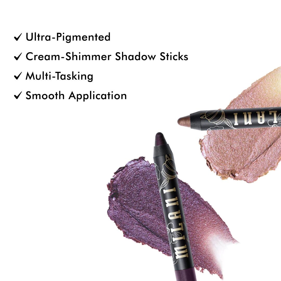 Milani Gilded Flora Eyeshadow Stick - Rosewood