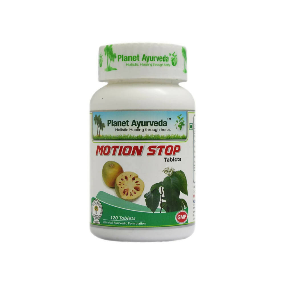 Planet Ayurveda Motion Stop Tablets - BUDEN