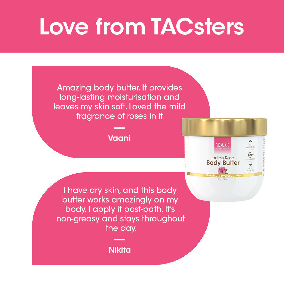 TAC - The Ayurveda Co. Indian Rose Lip Balm