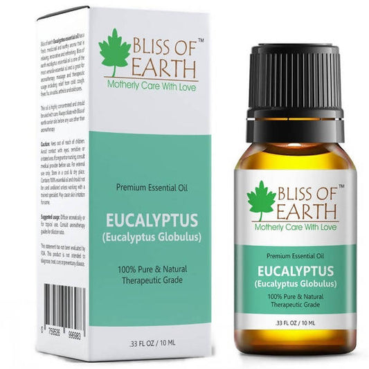 Bliss of Earth Premium Essential Oil Eucalyptus - buy in USA, Australia, Canada