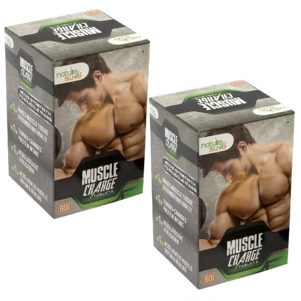 Nature Sure Muscle Charge Tablets