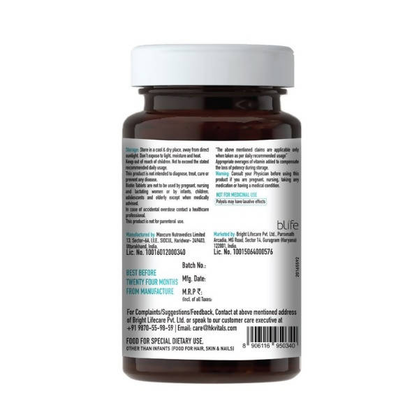 HK Vitals Biotin Tablets