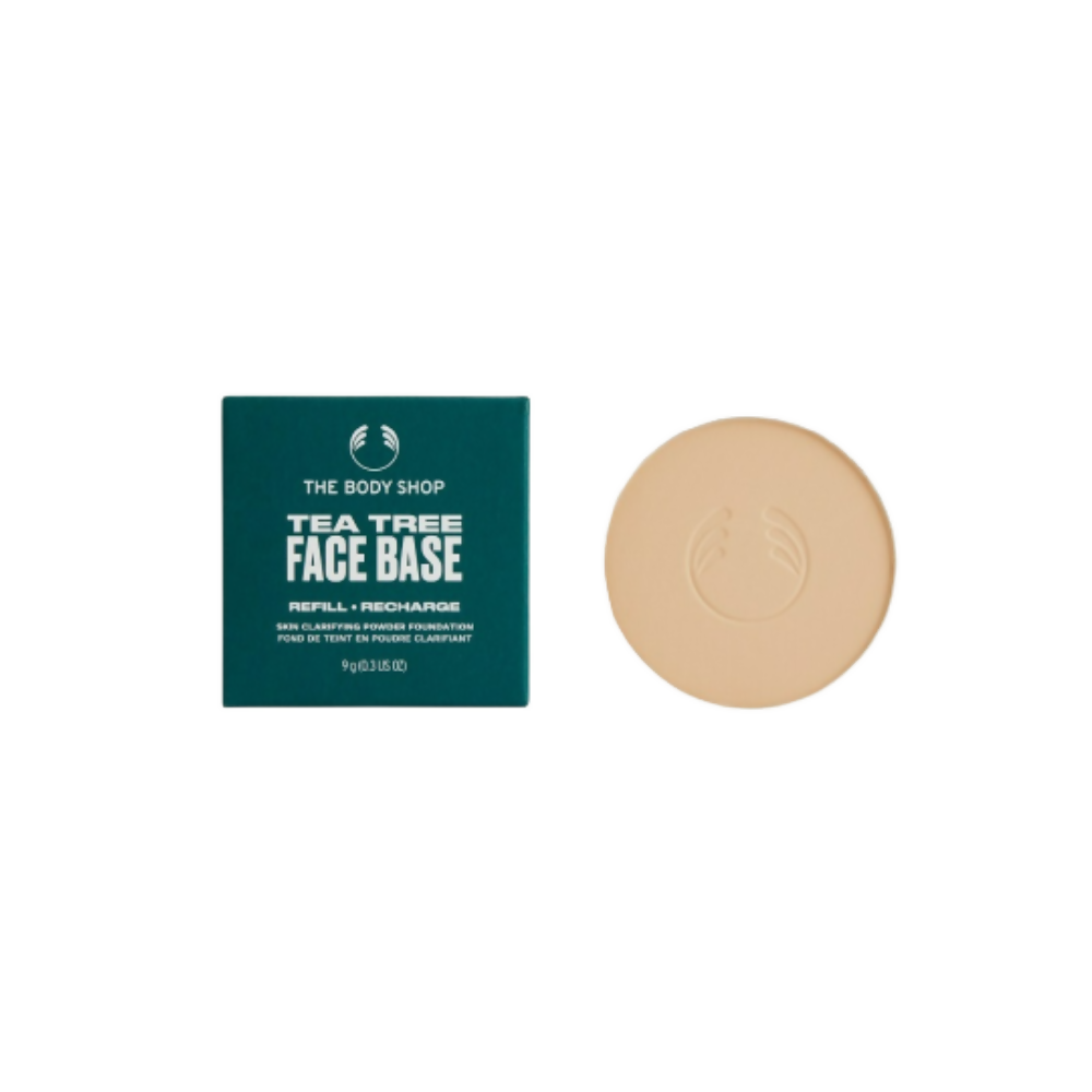 The Body Shop Tea Tree Face Base- Light 2W - BUDNE