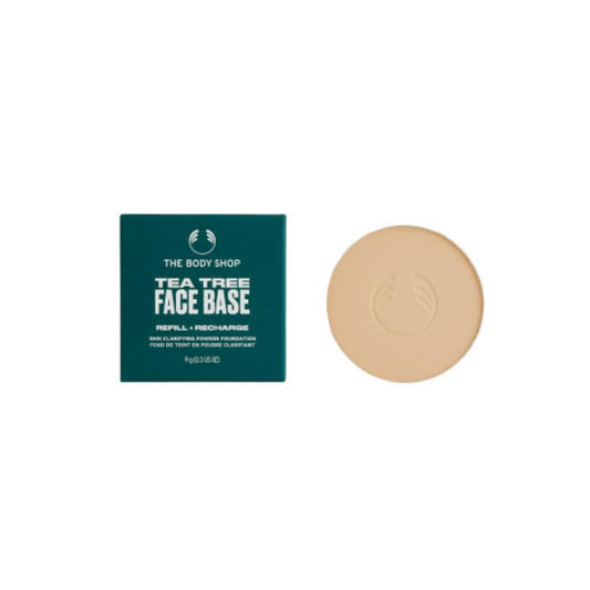 The Body Shop Tea Tree Face Base- Light 2W - BUDNE