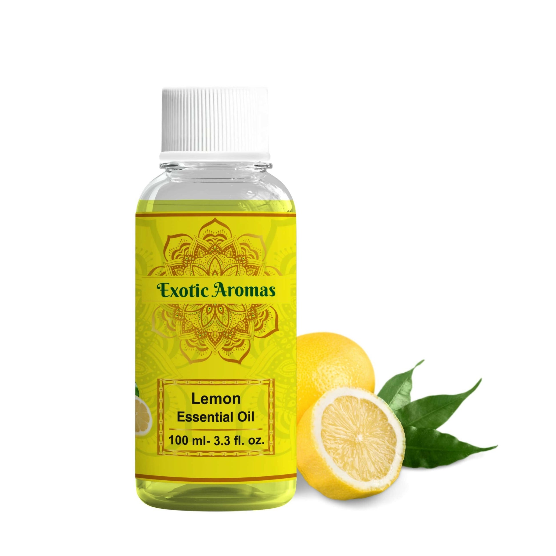 Exotic Aromas Lemon Essential Oil - BUDNEN