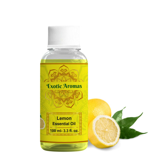 Exotic Aromas Lemon Essential Oil - BUDNEN